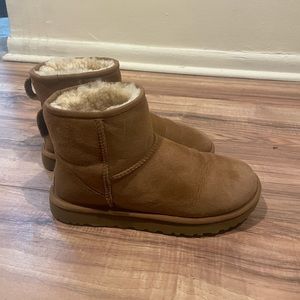 Women’s Ugg Classic Mini Chestnut 8